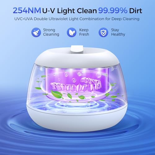 Ultrasonic Cleaner for Retainers