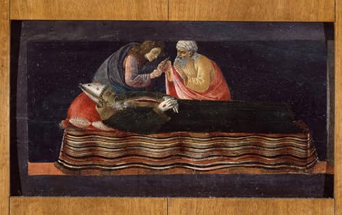Cuadro para dormitorio de Botticelli, elimina la sobriedad de tus paredes con arte de 60x90cm