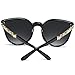 Dollger Skull Sunglasses Women Cat Eye Sunglasses Goth Style UV Production