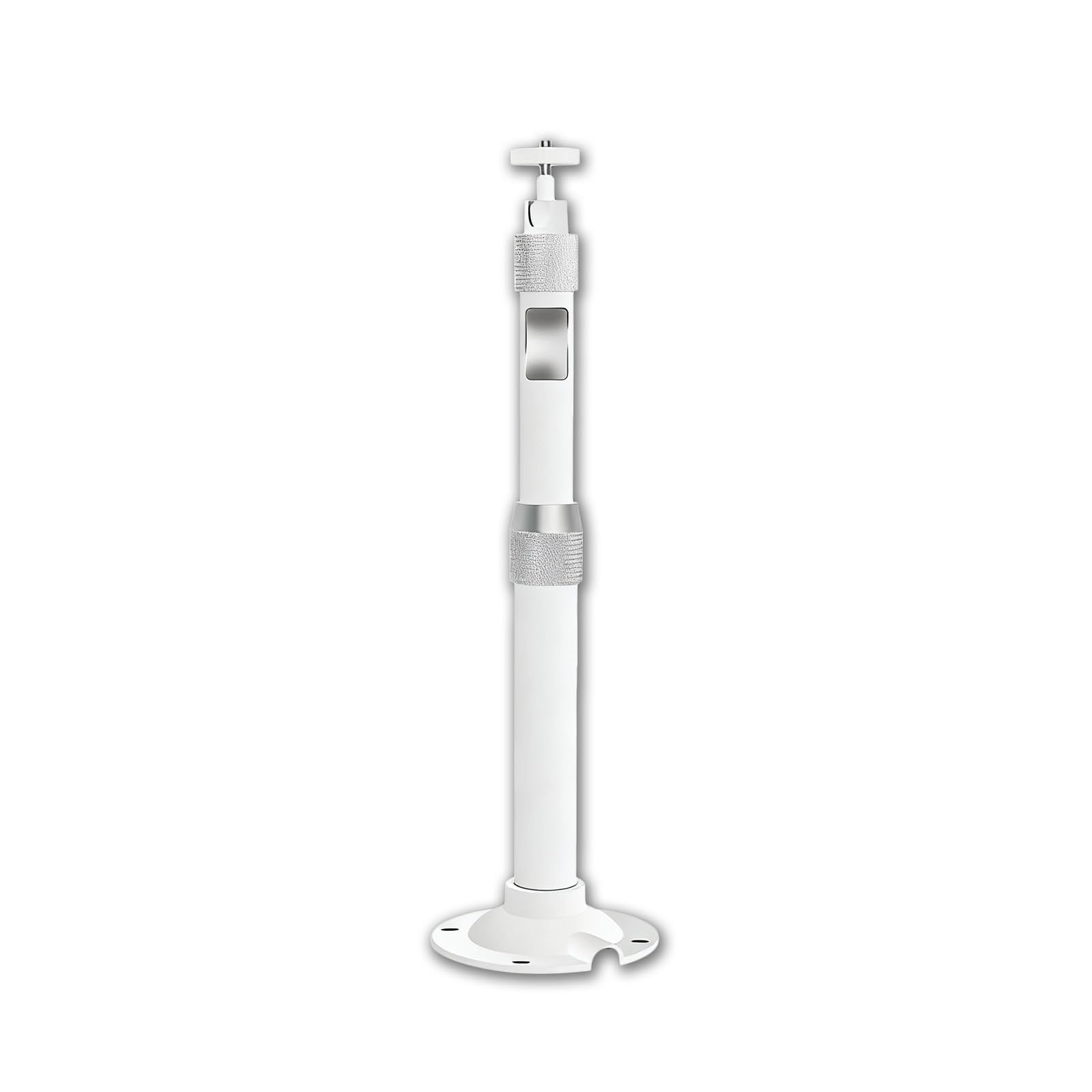 Este Soporte de Pared para cámara, Soporte de Techo telescópico de aleación de Aluminio para Sistema de vigilancia del hogar