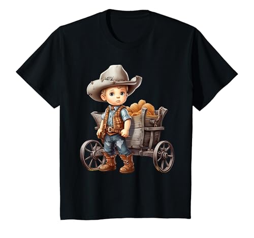 Niños Ranch Rambles Wrangler Camiseta