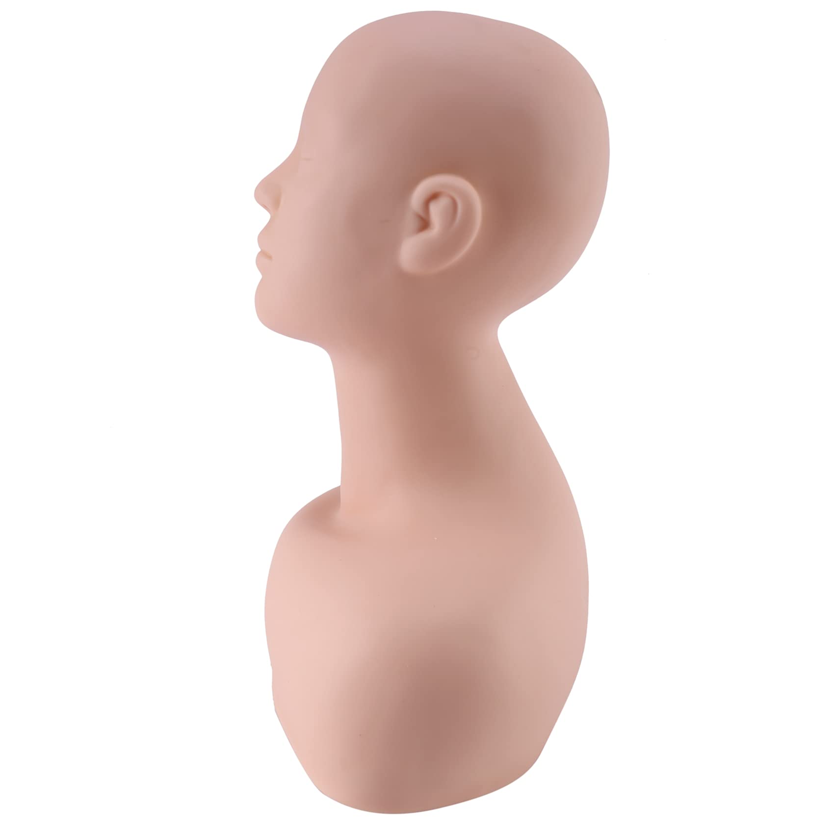 Maniquí profesional de silicona para ejercicio de hombro para pestañas y ejercicios de masaje