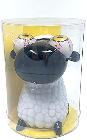 Amazon 漫画の動物タイプストレスを効果的に和らげることができる創造的で面白いおもちゃ ポップアップ減圧おもちゃを絞る 減圧グッズ ストレスを和らげるために搾りおもちゃをマッサージする 高齢者 親 子供 子供のための面白いおもちゃ 羊 スクイーズ おもちゃ