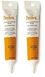 pegamento comestible casero sin cmc DECORA - La marca Decora fue fundada en 1998 por la familia De Luca, que tiene una experiencia de más de cuarenta años en el campo de los suministros para la restauración y la repostería. El fundador, Carlo De Luca, comprendió la importancia de poner a disposición del público apasionado y aficionado una amplia gama de productos para la decoración de pasteles y dulces que hasta ese momento estaban reservados solo para profesionales.