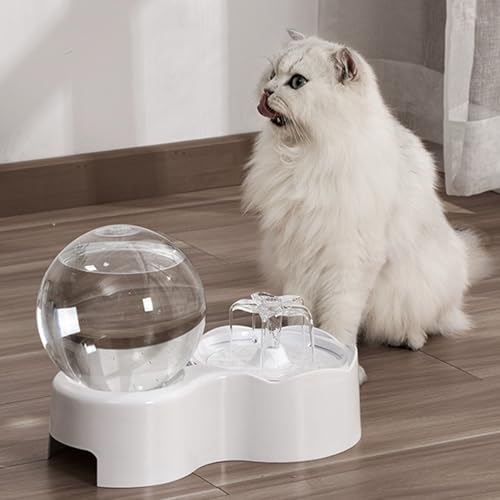 Fuente de agua automática para gatos 2.5L capacidad miniatura 3