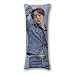 LXYA Mercancía BTS BTS Jimin V Suga Jungkook Carácter Imprimir Cuerpo Completo Sleep Pillow, K-Pop Cojín de Doble Cara de Bangtan Boys, for sofá Cama sofá Sala de Estar Dormitorio Regalos de BTS