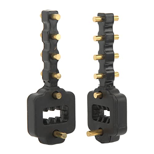 HAIKOO Remote Control Extender, ABS and Copper Resistant Multifunctional Antenna Signal for RC Drone Controller (Black)