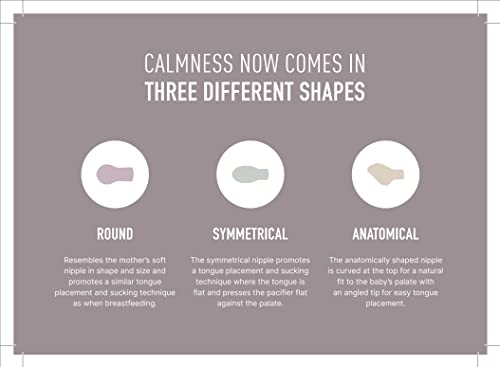 Image of BIBS Color Pacifiers 4-Pack | BPA Free Soother Pacifier | Round Nipple | Natural Rubber Latex | Made in Europe | Size 0-6 Months | Vanilla Glow Mix