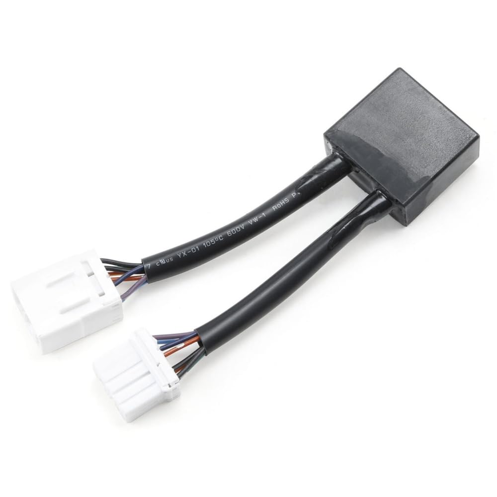 AWPWAY Brake Running Turn Signals Conversion Adapter Fits -(Black) -(ABS Plastic) SG0356