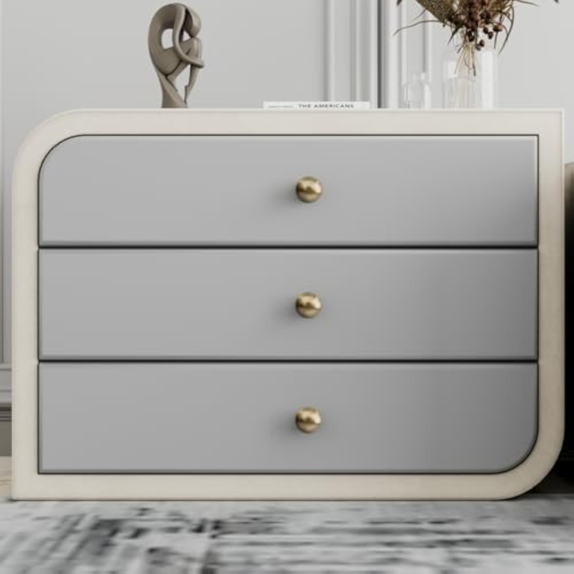 Stylish 3 Piece Drawer Knobs for Cabinets