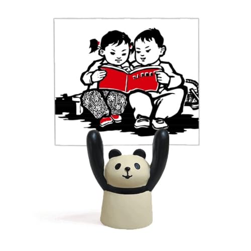 Support de livre panda décoration de bureau pour cadeau original
