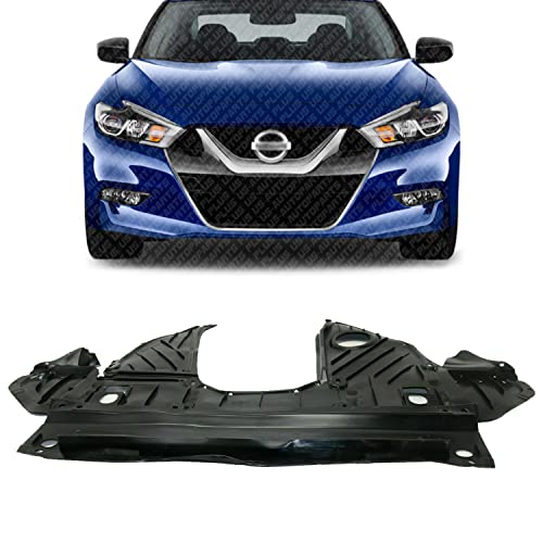 US AUTO PARTS PLUS New Front Engine Splash Shield Under Cover Direct Replacement for Nissan Altima 2016-2018 / Maxima 2016-2021 758909HS0A NI1228164
