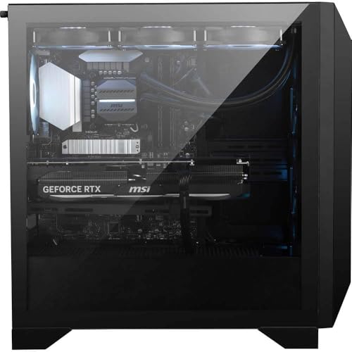 Aegis ZS2 Gaming Desktop - AMD Ryzen 9 7900X - NVIDIA GeForce RTX 5070-32GB RAM - SSD 2TB - Windows 11 Home, Wi-Fi 6E, HDMI/DP, USB-C - PC Desktop - Immagine 5