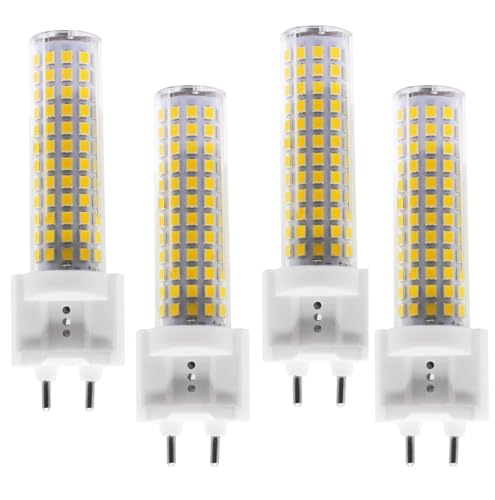 Minsily Sxminer G12 LEDdA15WR[d(150WnQ)AAC100-277V 6000KfCCgzCgAZ~bNG12 2sx[X150 LEDAXg[gEFAnEXHK[WƖp(4pbN)