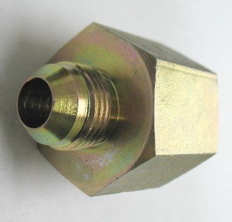 AF C5255-04-06 - 1/4 Male JIC (7/16''-20 Threads) x 3/8 Female Pipe (.675''-18 Threads)