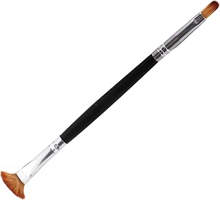 1pcs cepillo de sombra de ojos de doble extre...