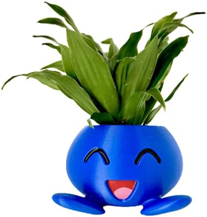 Oddissh Planter Flower Pot for Gamers and Fans
