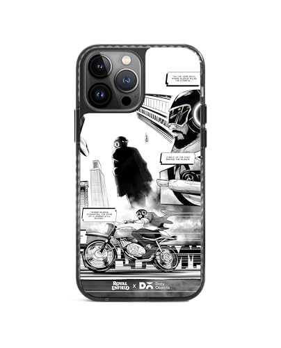 Image of DailyObjects Roar of A Legend Stride 2.0 Magnetic Case Cover Compatible with iPhone 14 Pro Max | Wireless Charging Slim Back Cover | 2 Layer Edge Protection & Shockproof