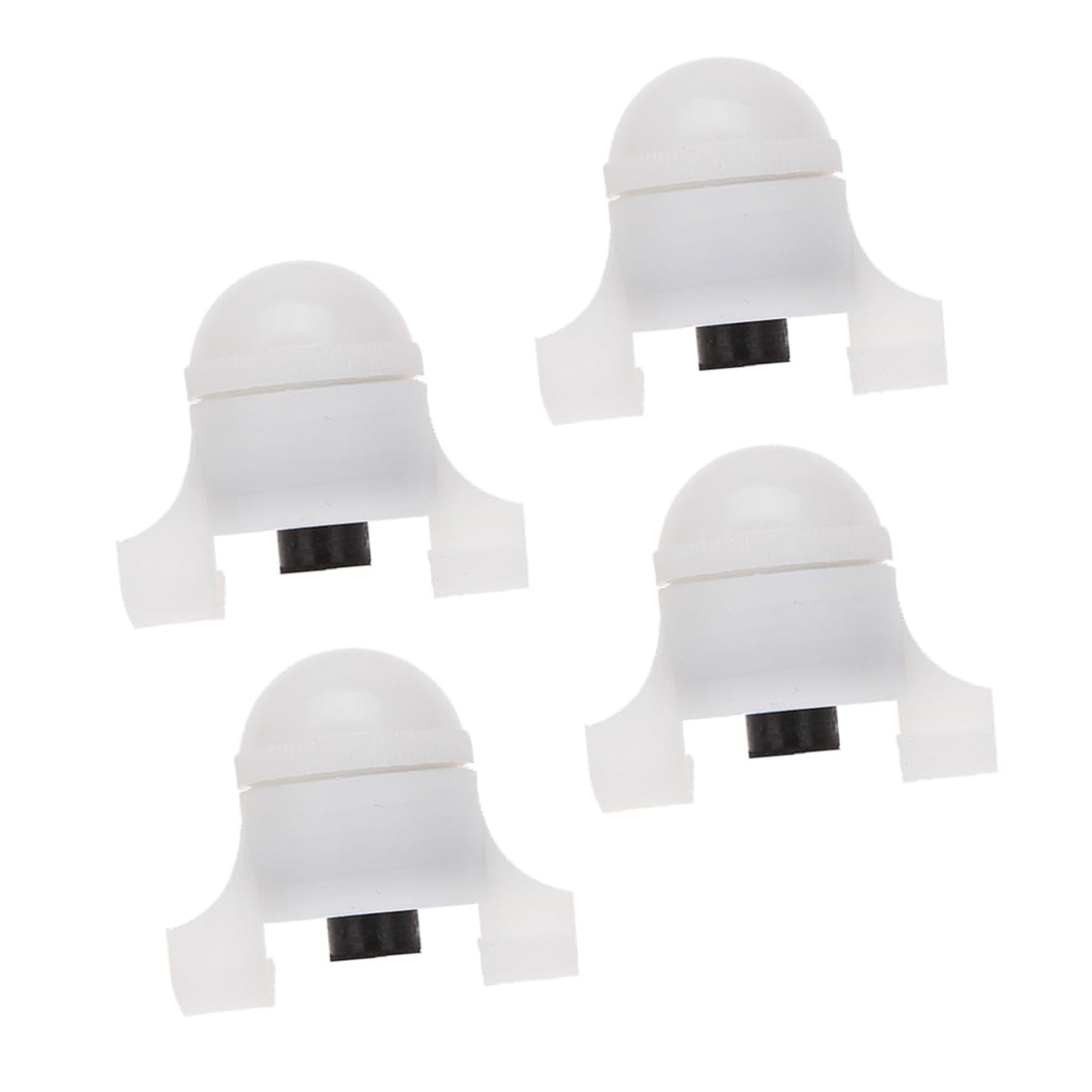 jojofuny 12piezas Alarmas Led para Pesca Alta Sensibilidad De Alerta para Mordidas De Alarmas Portátiles y Pesca Nocturna