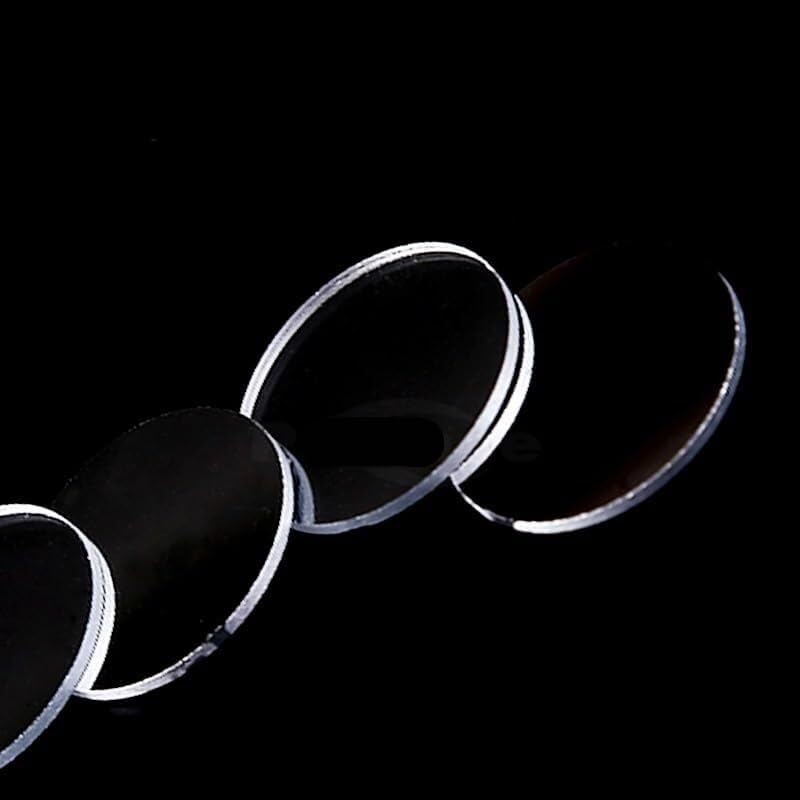 Szkło refleksyjne D19x1mm do użytku laboratoryjnego - Płytka kwarcowa JGS-1 1szt