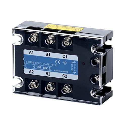 SSR triphasé d'inversion 480VAC 60A pour un contrôle de moteur sans usure mécanique