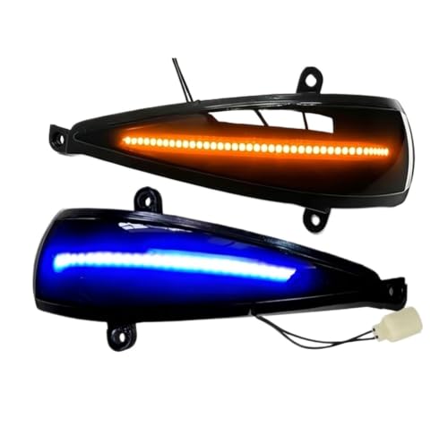 Clignotant Dynamique Miroir Civic 8 FN 1 3 LED Séquentiel Bicolore