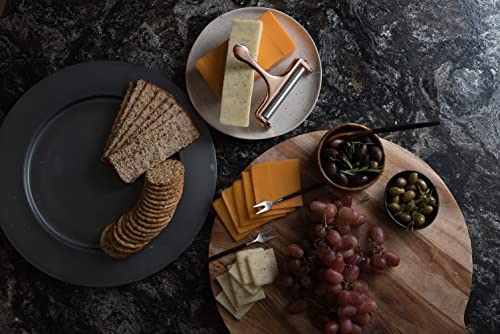 Image of Bellemain Stainless Steel Wire Cheese Slicer with 2 Extra Wires, Rose Gold