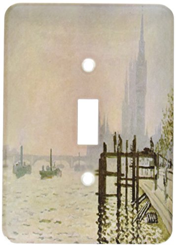 Interrupteur mural Monet 1804 3dRose lsp_100878_1 de Westminster - 2