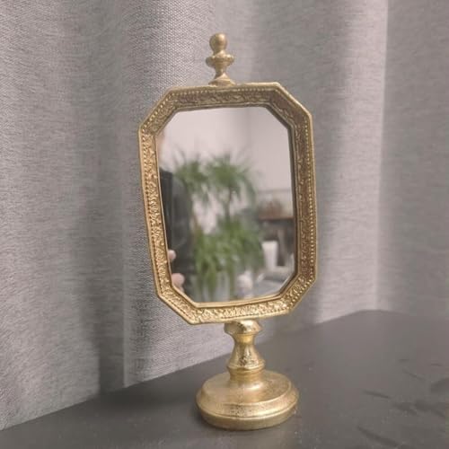 Espejo de Maquillaje Vintage de Resina Ipetboom miniatura 6
