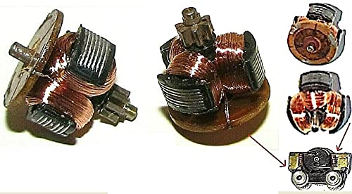  N.1 LIMA VINTAGE 1701-079 INDOTTO-ROTORE NUOVO per TUTTI i MOTORE-G ORIGINALE SCALA-N 1:160