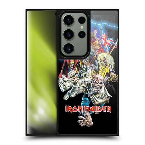 Coque Samsung S24 Ultra Iron Maiden Head Case Designs renforcée