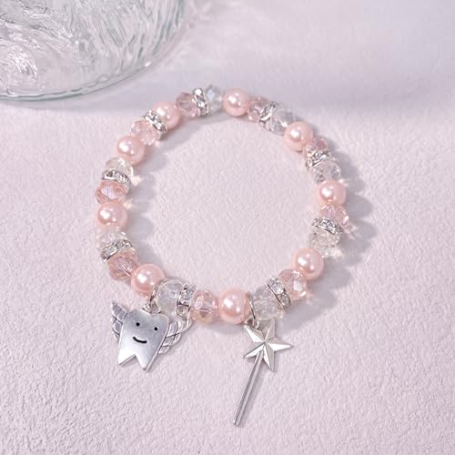 Tooth Fairy Bracelet - First Lost Tooth Gift For Little Girls, Daughter, Niece, Granddaughter, Goddaughter4