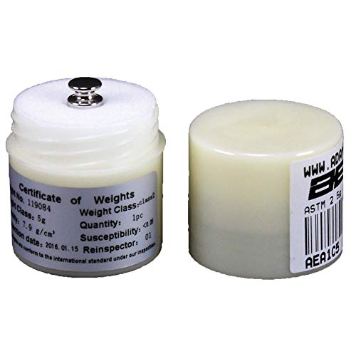 Adam Equipment ASTM 2-5g Calibration Weight