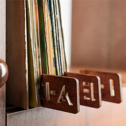 Intercalaires pour disques vinyles GOSER rangement durable