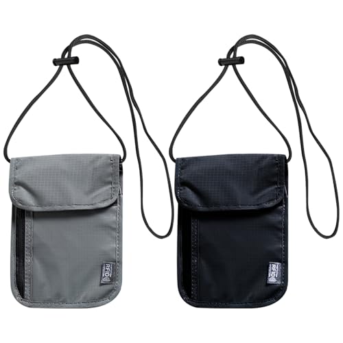 JSTHHTT RFID Blocking Neck Pouches