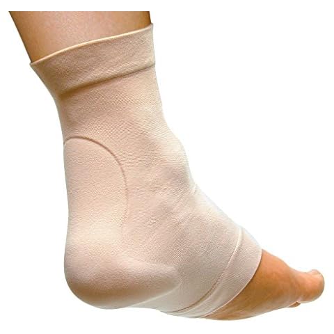 PediFix Visco-gel Achilles Protection Sleeve,White Large Cover