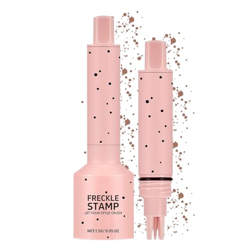 Lápiz Para Pecas | Lápiz de Puntos Para Maquillaje,Herramienta De Belleza Duradera Resistente Al Agua Para Maquillaje Diario De Mujeres Y Niñas