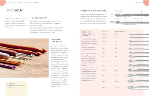 Tecniche Per L'uncinetto. Ispirazione E Consigli, Dall'avvio Alle Finiture, Per Creare Progetti Perfetti - 4