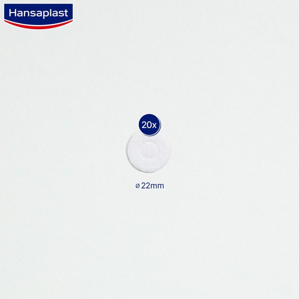 Hansaplast Druckschutzring klein 20 stk