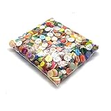 3. Material: Resin.Farbe: gemischt (ca. 10 Farbsysteme).