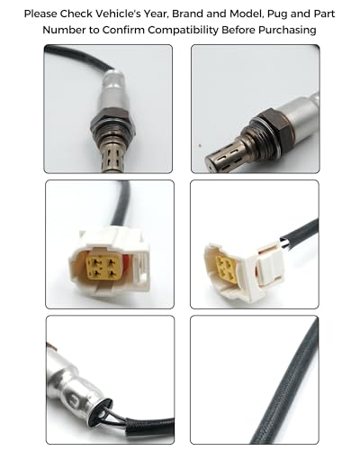 Sensor de Oxígeno para Chrysler, Dodge, Jeep y RAM miniatura 2
