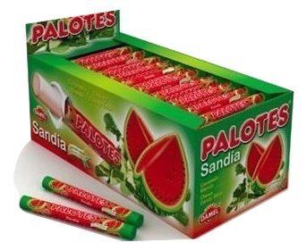 Palotes Damel sabor sandía 200 unidades