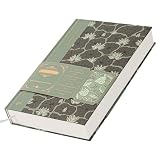 MGGAO Hardcover- Tagebuch für Frauen, A5-Notizbuch mit Linien, Niedliches Tagebuch zum Schreiben, Ästhetisches Zeitschrift, College-Notizbuch mit 100 g/m² Dickem Papier, 320 Numerierte Seiten