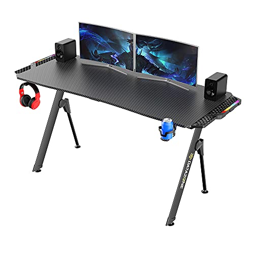 Datazone Gaming Desk 156 Cm, Professional Rgb Gaming Table, ...