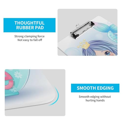 Clipboard A4 rigide pour bloquer le papier et écrire debout sans table