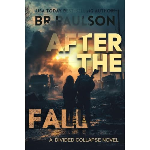 After the Fall Audiolibro Por BR Paulson arte de portada