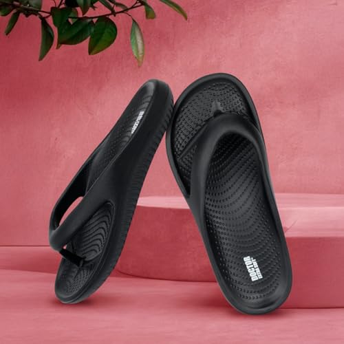 Image of DOCTOR EXTRA SOFT Men's Classic Casual Thong Slippers With Cushion Footbed For Adult|Comfortable & Lightweight|Stylish & Anti-Skid|Waterproof & Everyday Indoor Outdoor Flip Flops Gents & Boys D-506