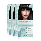 Colour Clinuance | Tinte Capilar Cabellos Delicados. Coloración Permanente Sin Amoniaco | Más Brillo. Color Intenso. 100% Cobertura | 1.0 Negro. Pack de 3