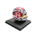 HTLNUZD 1/5 Scale 2024 Japanese GP F1 Mini Helmet - AMR24 Style, Alonso-Inspired Design, Resin Simulation Model, Collectible Gift