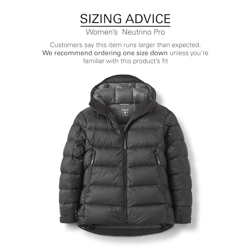 Image of Rab Women's Neutrino Pro Hoody - Lightweight Warm Down Coat for Climbing & Mountaineering